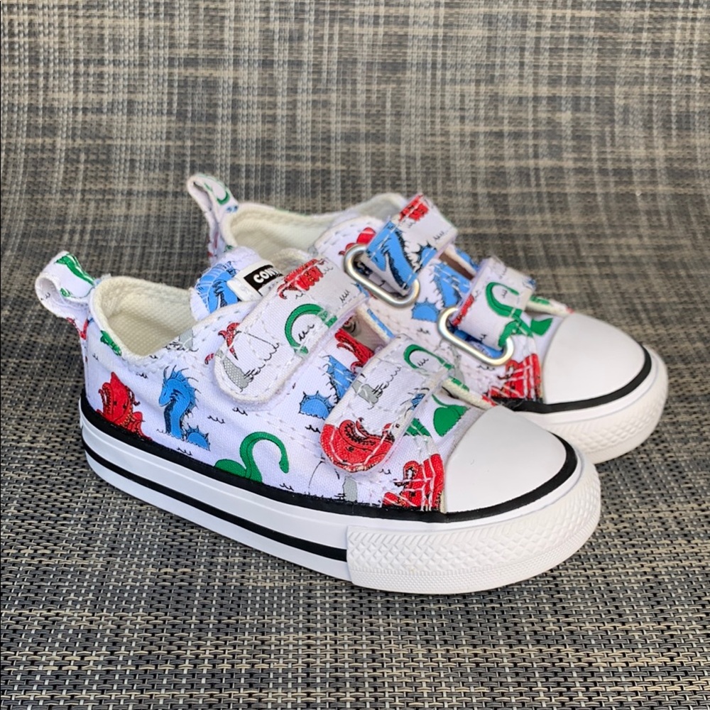 Converse Chuck Taylor All Star Playful Sea Creatures Sneakers infant size 5